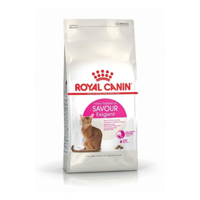 Royal Canin Feline Savour Exigent - Alimento para Gatos Exigentes, 2 kg - Sabor y Textura Únicos Royal Canin Feline Savour Exigent - Alimento para Gatos Exigentes, 2 kg - Sabor y Textura Únicos