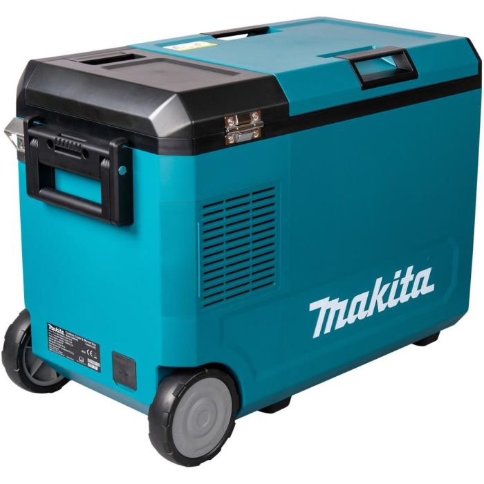 Makita CW004GZ Caja Refrigeradora y Calentadora 40V, Portátil 29 L, -18 a 60 °C, Batería/Corriente/CC 18 Makita CW004GZ Caja Refrigeradora y Calentadora 40V, Portátil 29 L, -18 a 60 °C, Batería/Corriente/CC 18