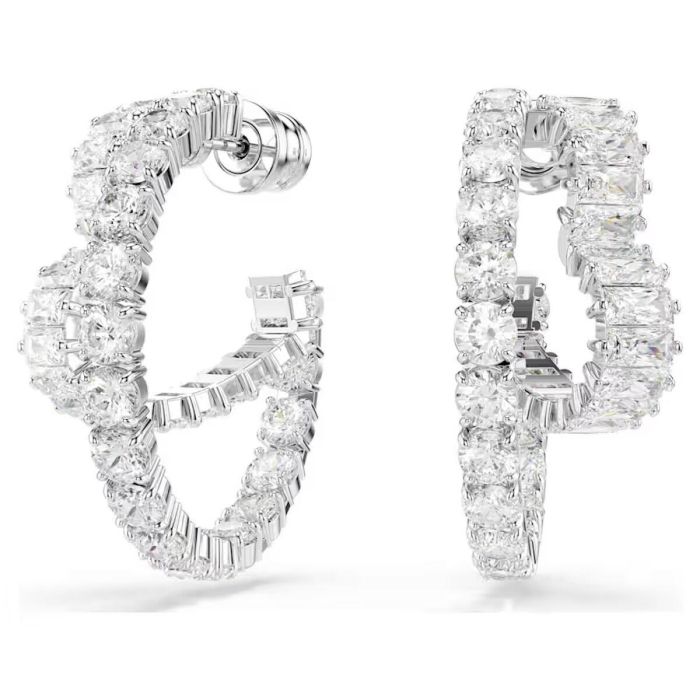 Pendientes Mujer Swarovski 5705748 Plateado Pendientes Mujer Swarovski 5705748 Plateado