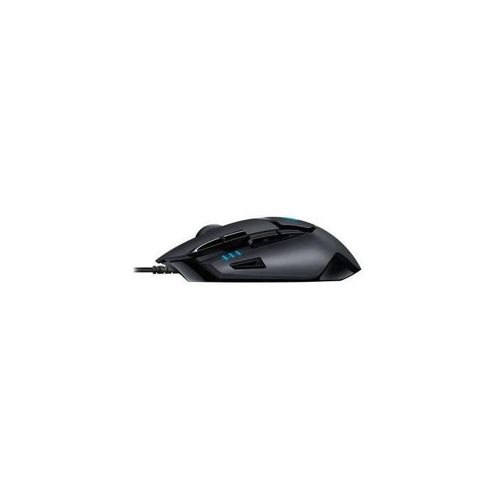 Logitech G402 Hyperion Fury Ratón Gaming FPS, USB Type-A