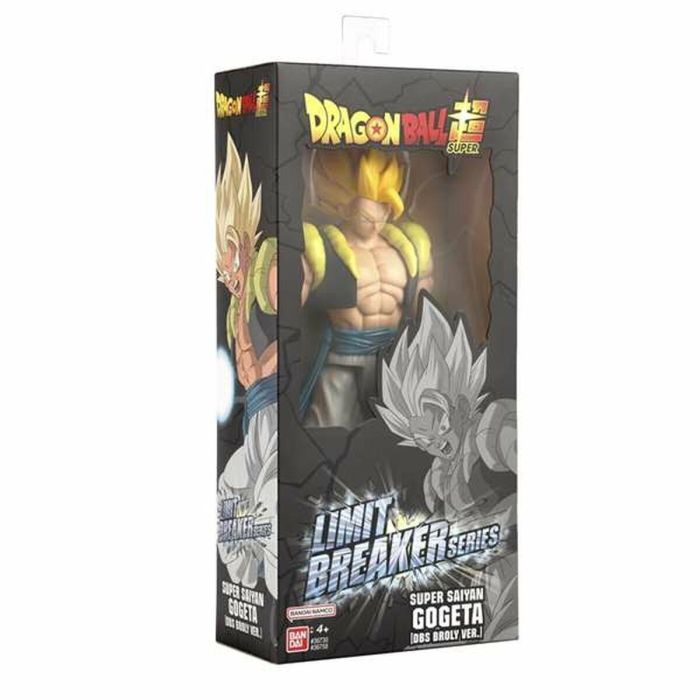 Bandai BAN3296580367580 Figura gigante Dragon Ball Limit Breaker Super Saiyan Gogeta para coleccionistas 16
