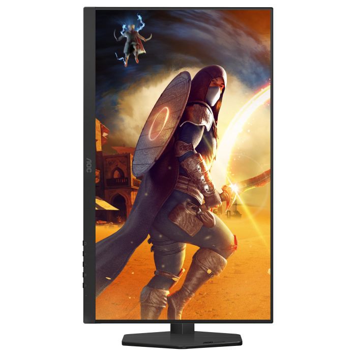 AOC U27G4R Monitor Gaming 68,6 cm (27") 4K Ultra HD IPS 320 Hz 1 ms 2xHDMI DP USB Negro/Rojo 4