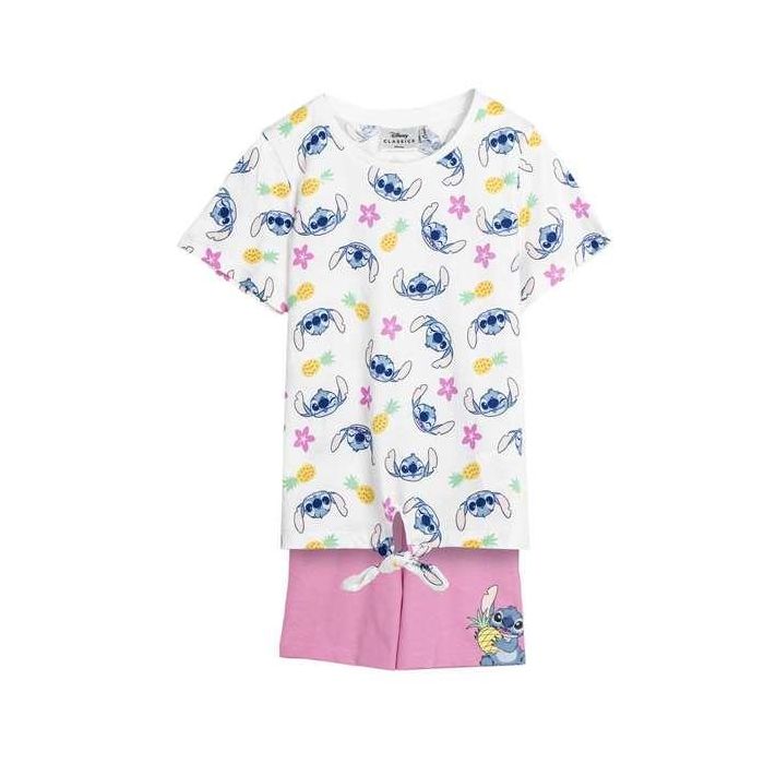 Cerdá Conjunto de 2 Piezas French Terry del personaje Stitch para Niños de 12 Años, Color Rosa 0 Cerdá Conjunto de 2 Piezas French Terry del personaje Stitch para Niños de 12 Años, Color Rosa 0