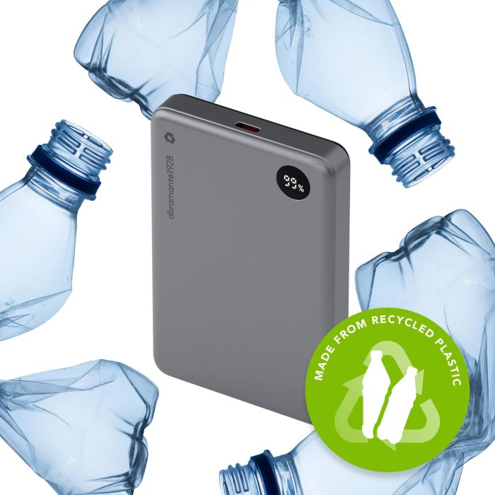 dbramante1928 re-charge - Powerbank - 10000 mAh - 38.5 Wh - 20 Watt - 3 A - 2 Ausgabeanschlussstellen magnetic 1 dbramante1928 re-charge - Powerbank - 10000 mAh - 38.5 Wh - 20 Watt - 3 A - 2 Ausgabeanschlussstellen magnetic 1