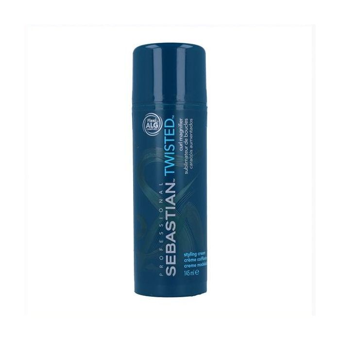 Sebastian Professionals TWISTED Crema de Estilizado para Rizos, Hidratación y Protección para Cabello Rizado Antiencrespamiento 145 ml
