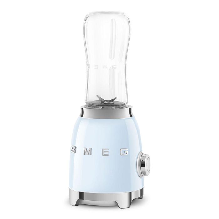 Smeg Batidora de Vaso 50' Style Cristal Azul PBF01PBEU 4