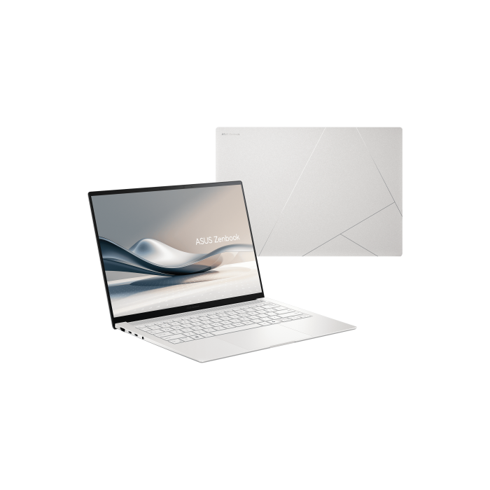 ASUS Zenbook S 14 OLED UX5406SA-PZ131W Copilot+ PC - Ordenador Portátil 14" 3K 120Hz (Intel Core Ultra 7 258V, 32GB RAM, 1TB SSD, Arc Graphics 140V, Windows 11 Home) Blanco Escandinavia - Teclado QWERTY español 6 ASUS Zenbook S 14 OLED UX5406SA-PZ131W Copilot+ PC - Ordenador Portátil 14" 3K 120Hz (Intel Core Ultra 7 258V, 32GB RAM, 1TB SSD, Arc Graphics 140V, Windows 11 Home) Blanco Escandinavia - Teclado QWERTY español 6