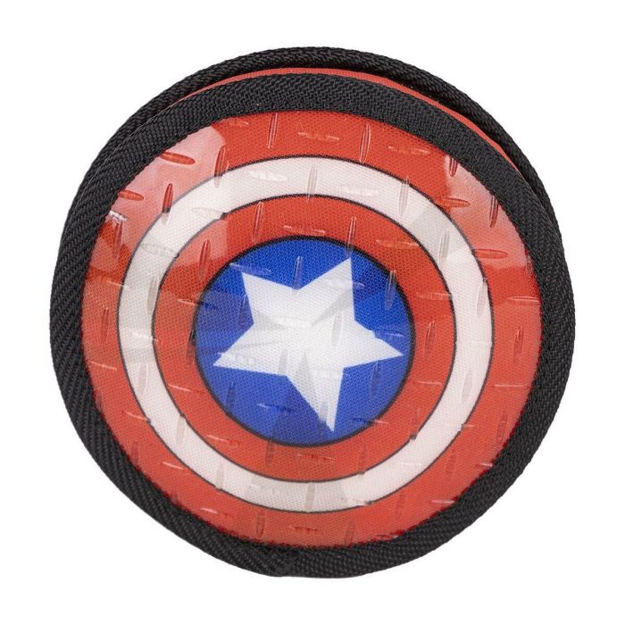 Juguete para perro tpr avengers capitan america 15.0 x 6.0 x 15.0 cm 2 Juguete para perro tpr avengers capitan america 15.0 x 6.0 x 15.0 cm 2