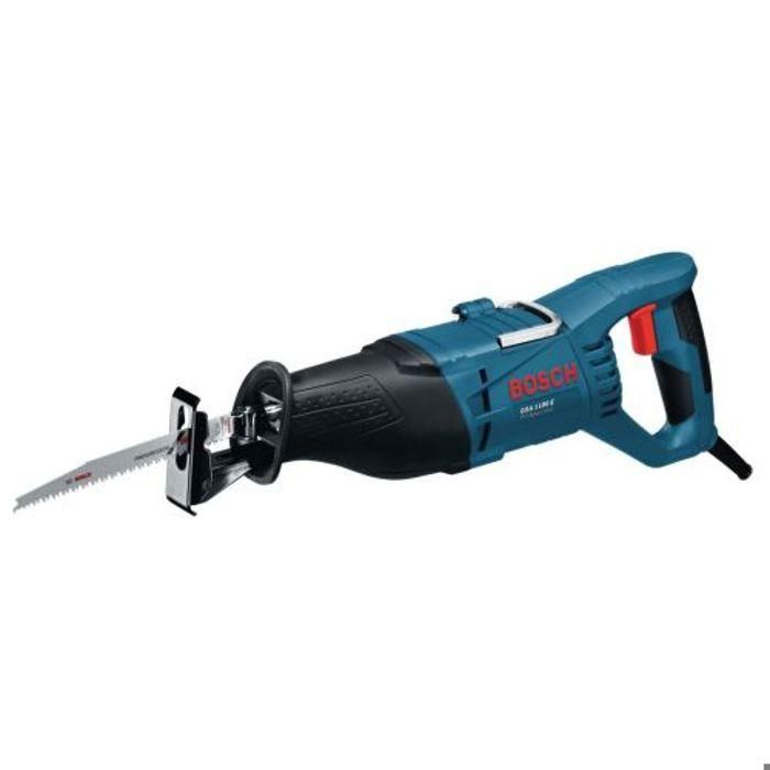 Bosch Professional GSA 1100 E Sierra de Sable Profesional 1100W, capacidad de corte 230mm en madera, incluye 2 hojas y estuche 0 Bosch Professional GSA 1100 E Sierra de Sable Profesional 1100W, capacidad de corte 230mm en madera, incluye 2 hojas y estuche 0
