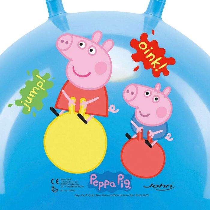 Pelota Saltarina Peppa Pig Ø 45 cm Azul (10 Unidades) 4