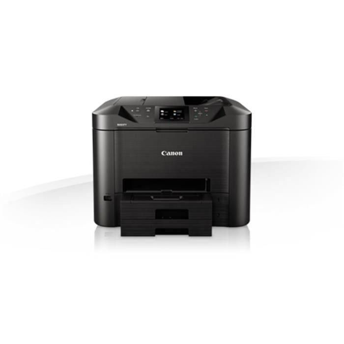 Canon MAXIFY MB5450 0971C009 Multifunción WiFi Fax Dúplex Impresora Negra para Oficina