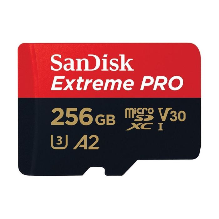 Sandisk Extreme PRO 256 GB MicroSDXC UHS-I Class 10
