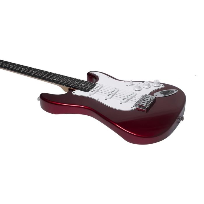Guitarra Eléctrica Eko Starter St100 Formato 3/4 Tipo Strat - Roja Cromo 3 Guitarra Eléctrica Eko Starter St100 Formato 3/4 Tipo Strat - Roja Cromo 3