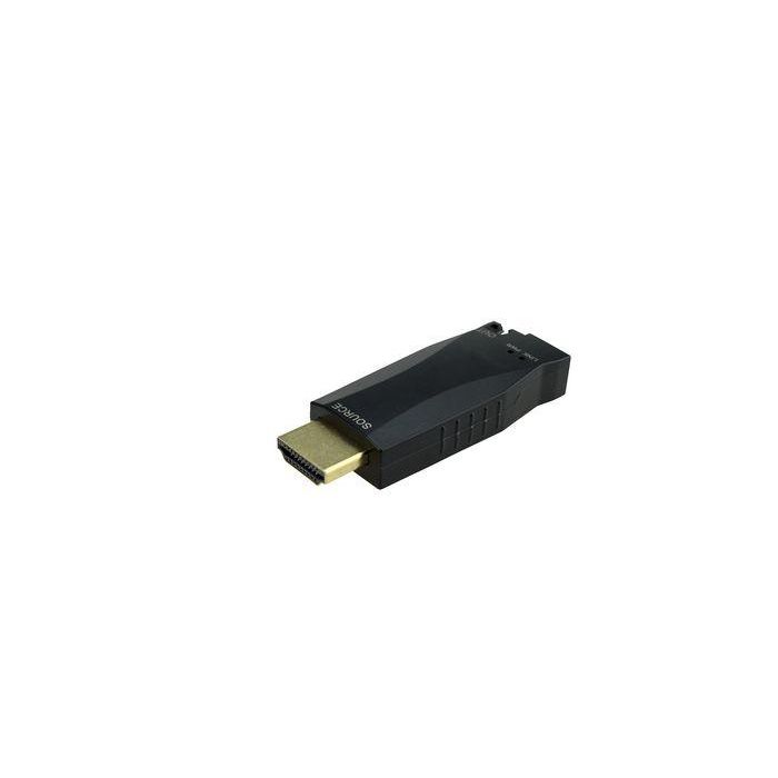 Vivolink Extensor de fibra HDMI 4K@60Hz Dongle hasta 2000m monomodo/300m multimodo HDCP1.4 para señalización digital 3 Vivolink Extensor de fibra HDMI 4K@60Hz Dongle hasta 2000m monomodo/300m multimodo HDCP1.4 para señalización digital 3