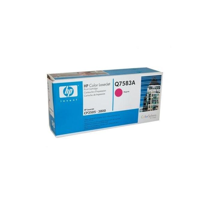HP 503A Magenta Original LaserJet Toner Cartridge HP 503A Magenta Original LaserJet Toner Cartridge