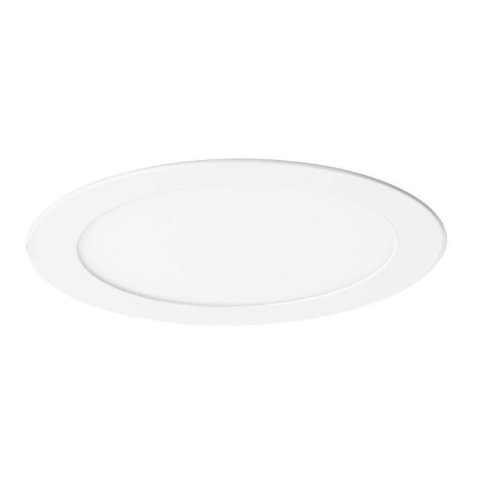 Placa LED Circular WR-AYRR-12-CW 12W 1204Lm Driver Lifud Flicker Free Blanco Frío 6000K IP20 30.000H Para Falso Techo 3