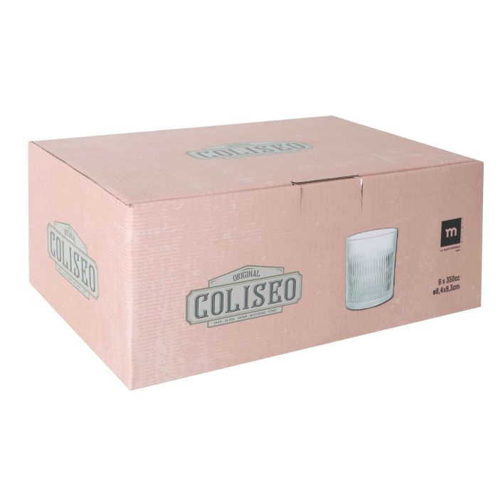 Vaso Coliseo 350 cc - Inde (48 Unidades) 5 Vaso Coliseo 350 cc - Inde (48 Unidades) 5