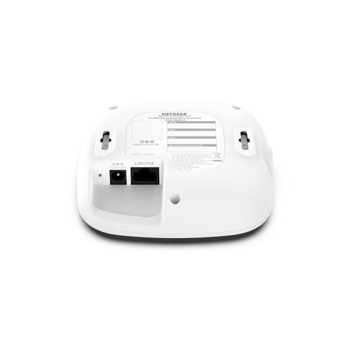 Netgear Access Point WiFi 6 AX1800 Doble Banda Gigabit PoE, hasta 1.8 Gbps para Negocios y Oficinas 3 Netgear Access Point WiFi 6 AX1800 Doble Banda Gigabit PoE, hasta 1.8 Gbps para Negocios y Oficinas 3