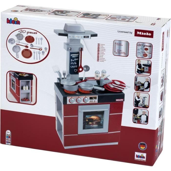 MIELE - Cocina infantil Modelo compacto + accesorios 3