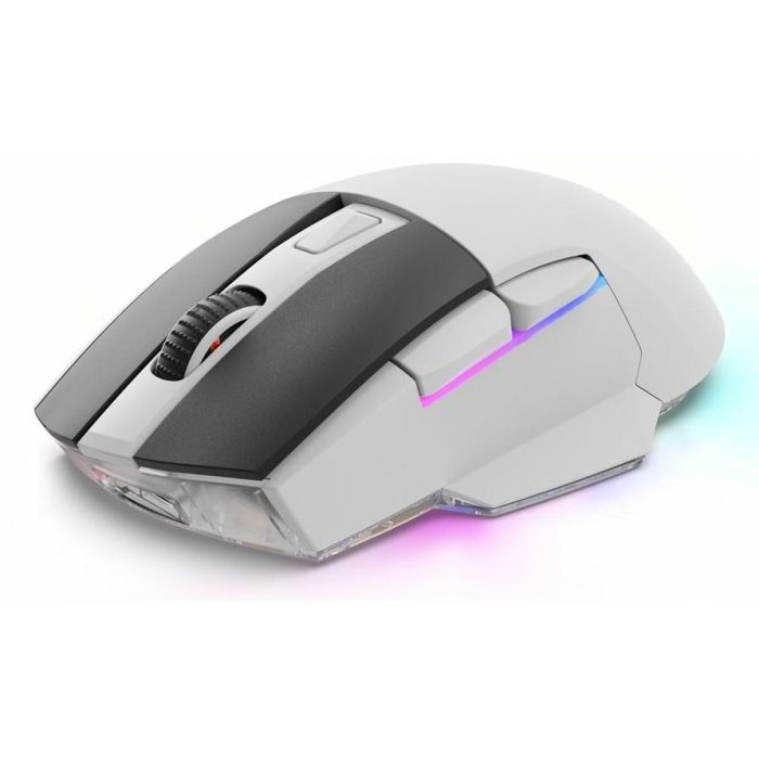 Sharkoon Ratón Gaming SGM50W Óptico 6 Botones 6.400 DPI Blanco 3