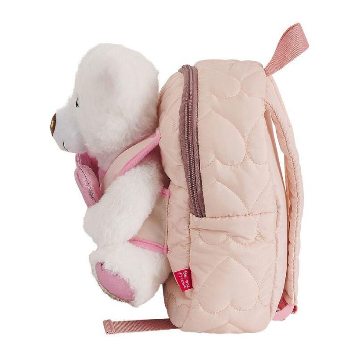 Mochila + peluche oso Teddy 27cm 1