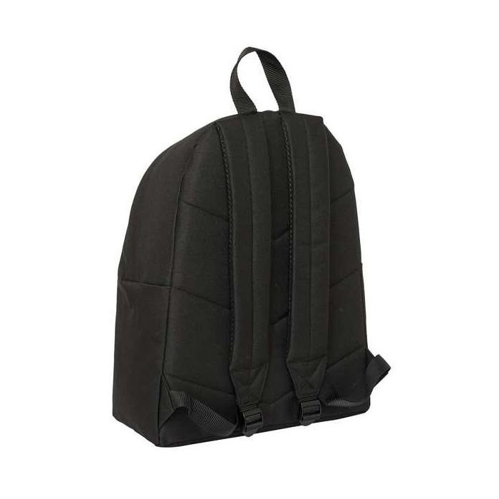 Mochila Escolar Kings League Ultimate Móstoles Negro 33 x 42 x 15 cm 1