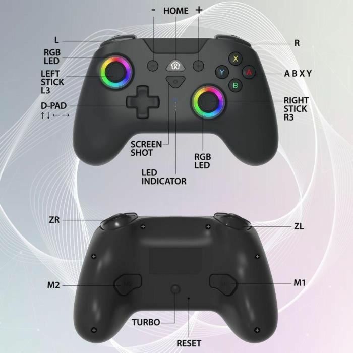 Mando Xbox One Subsonic SUBSONIC Switch 2 5