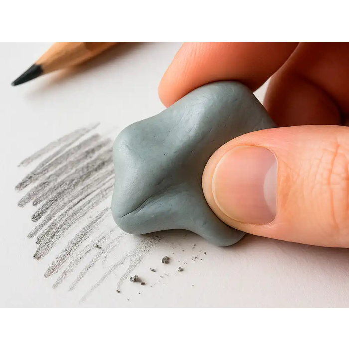 Liderpapel Goma de Borrar Maleable para Carboncillo 35x25x6 mm 4