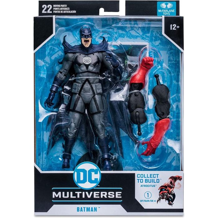 Mcfarlane toys Figura DC Comics Multiverse Build a Batman articulable 18 cm con base y complementos 3