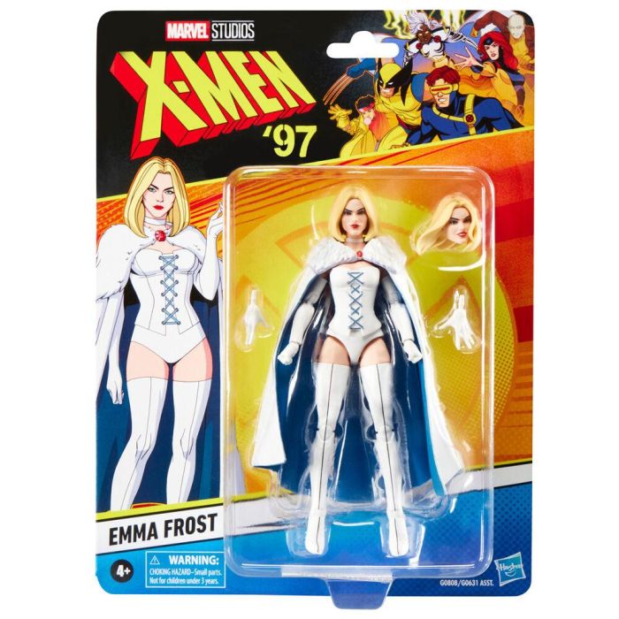 Hasbro Figura Emma Frost X-Men '97 Marvel Legends Series 15cm