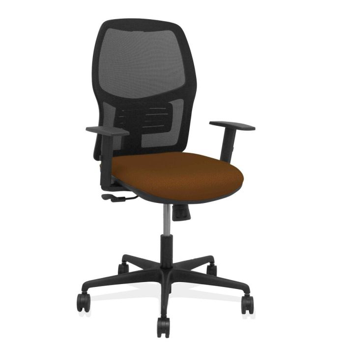 Silla de Oficina Alfera Piqueras y Crespo 0B68R65 Marrón oscuro Silla de Oficina Alfera Piqueras y Crespo 0B68R65 Marrón oscuro