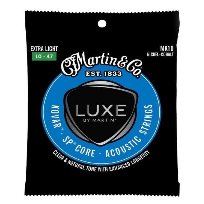 Juego Acústica Luxe Kovar Sp Core Extra Light 10-47