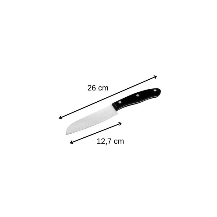 Nirosta Juego de 4 cuchillos de cocina - 20, 22, 26 y 31 cm 3