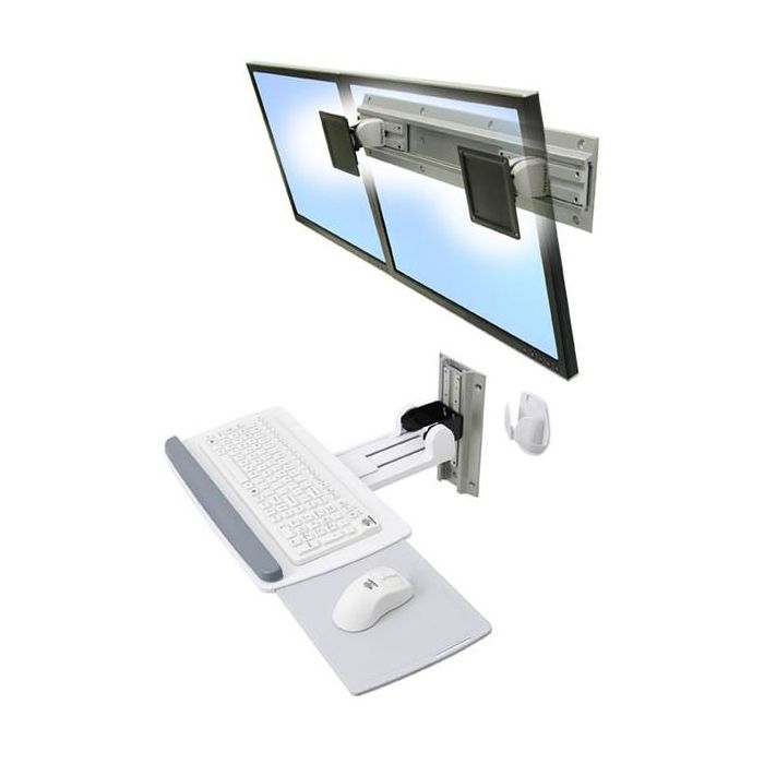 Ergotron Neoflex Keyboard Wallmount Weiß 2