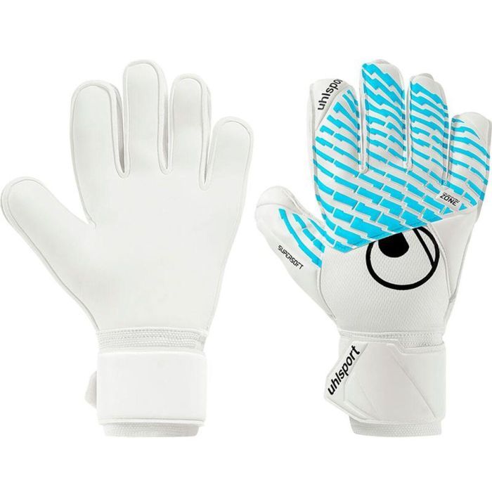 Guantes de Portero Uhlsport Fm Cybertec Supersoft Agua Adultos 6-7 Años 0 Guantes de Portero Uhlsport Fm Cybertec Supersoft Agua Adultos 6-7 Años 0