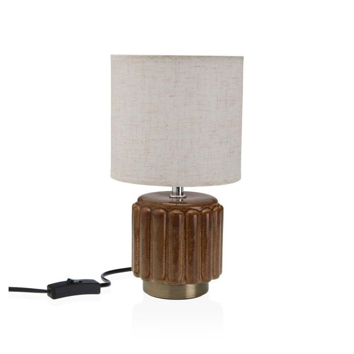 Lámpara de mesa Versa Mehara Marrón 0 Lámpara de mesa Versa Mehara Marrón 0