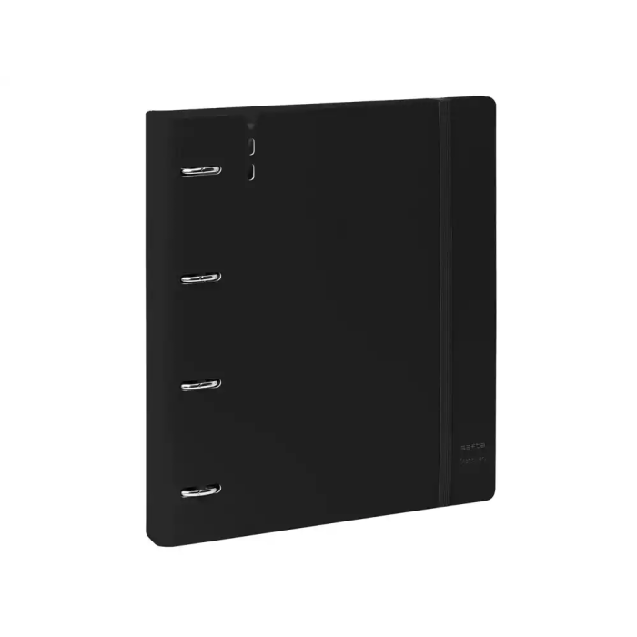 Safta Carpeblock PP Foam 4 Anillas 35mm con Recambio "Black" 27x32x4 cm 2