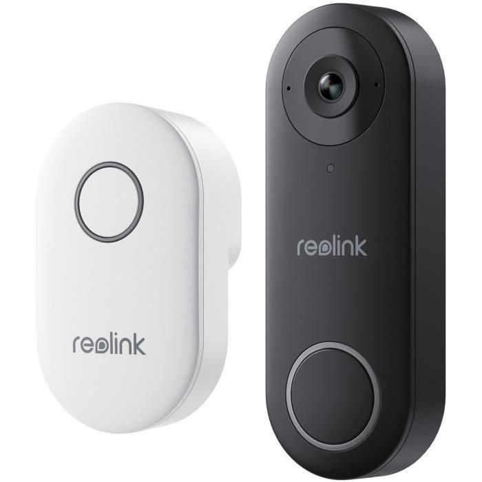 Intercomunicador - REOLINK - D340W - Negro Intercomunicador - REOLINK - D340W - Negro