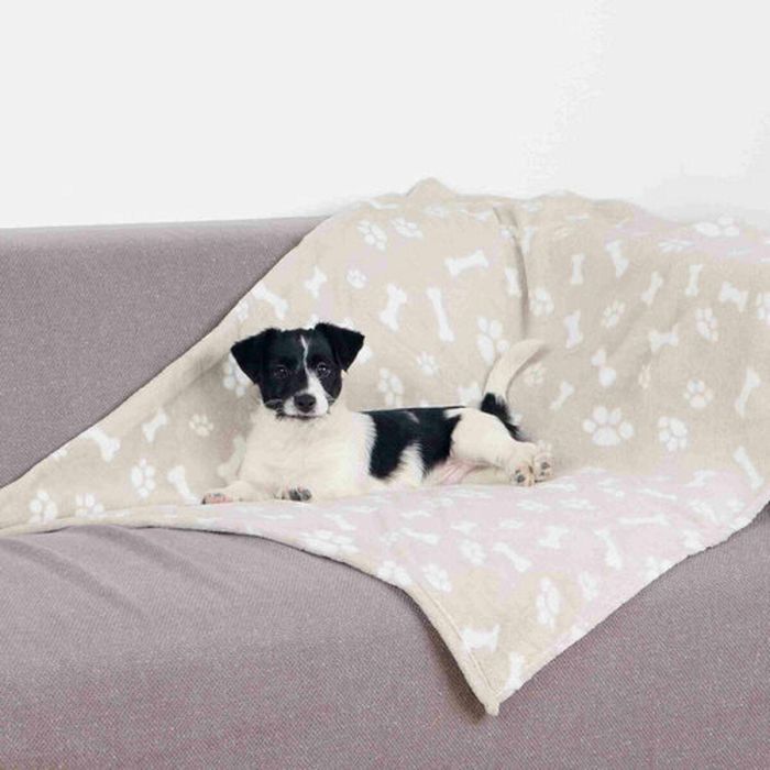 Manta para Mascotas Trixie Kenny Beige Poliéster 100 × 75 CM 1 Manta para Mascotas Trixie Kenny Beige Poliéster 100 × 75 CM 1