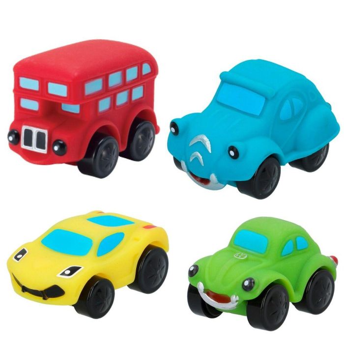 Set de Vehículos Motor Town 4 Piezas 7,5 x 4,5 x 5 cm (6 Unidades) 4 Set de Vehículos Motor Town 4 Piezas 7,5 x 4,5 x 5 cm (6 Unidades) 4