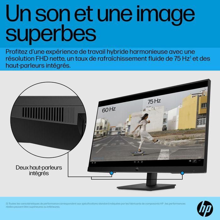 HP P27h G5 Monitor de 27 pulgadas FHD con Audio Integrado para Productividad Diaria 7 HP P27h G5 Monitor de 27 pulgadas FHD con Audio Integrado para Productividad Diaria 7