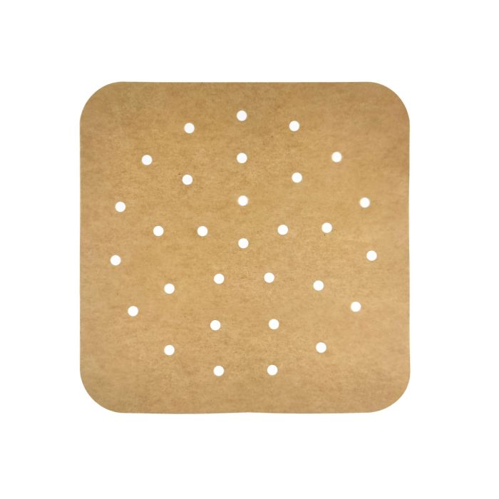 Algon Set 40 Papeles Perforados Cuadrados para Airfryer de 23 cm (24 Unidades) 5