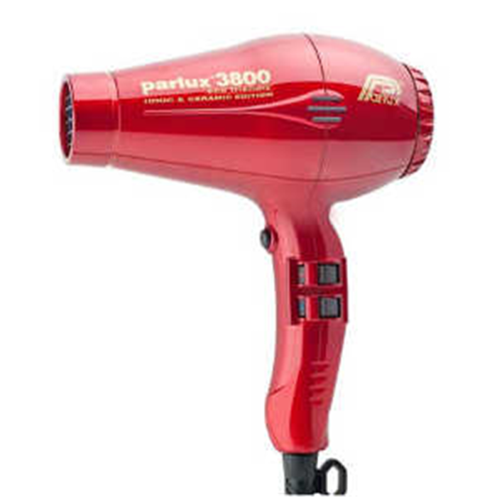 Secador 3800 Rojo Parlux