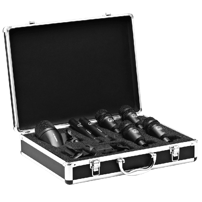Set De Micrófonos Para Batería (P4, P2, P17, H440) 2 Set De Micrófonos Para Batería (P4, P2, P17, H440) 2