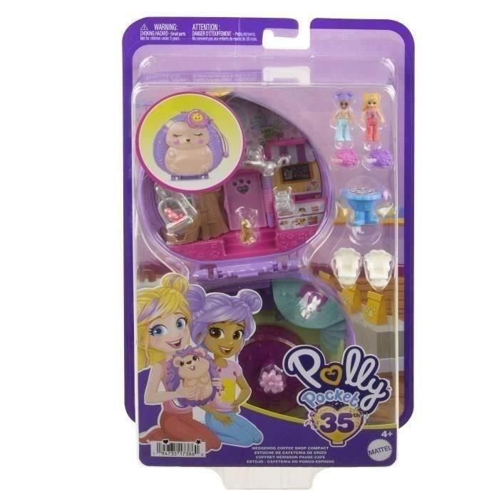 Caja Cafe Du Herisson - Polly Pocket - Hrd37 - Caja Compacta Mini Muñeca Polly Pocket 1