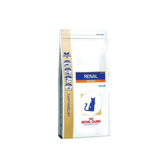 Royal Canin Feline Renal Select - Alimento para Gatos con Problemas Renales, 2 kg Royal Canin Feline Renal Select - Alimento para Gatos con Problemas Renales, 2 kg