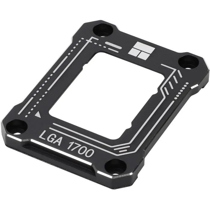 Thermalright Marco Corrector de Flexión CPU Negro para Socket Intel LGA1700 Antideformación 1