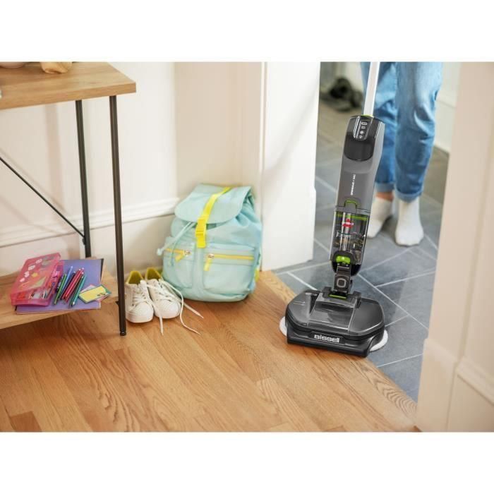 NUEVO BISSELL SpinWave + Vac Pet Select - Aspiradora/aspiradora inalámbrica - 25,9 V - 3 modos - 70 min 2 NUEVO BISSELL SpinWave + Vac Pet Select - Aspiradora/aspiradora inalámbrica - 25,9 V - 3 modos - 70 min 2
