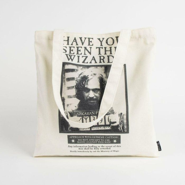 Bolsa shopping harry potter 36.0 x 39.0 x 0.4 cm 2 Bolsa shopping harry potter 36.0 x 39.0 x 0.4 cm 2