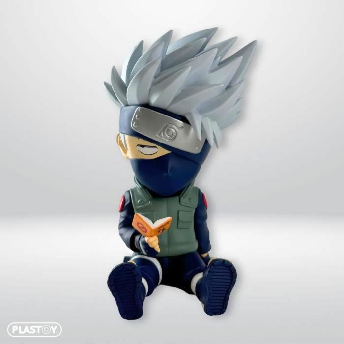 Plastoy Figura Hucha Kakashi de Naruto Shippuden - 18 cm 3 Plastoy Figura Hucha Kakashi de Naruto Shippuden - 18 cm 3